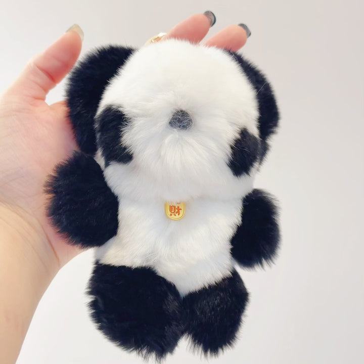 Cute Panda Keychain