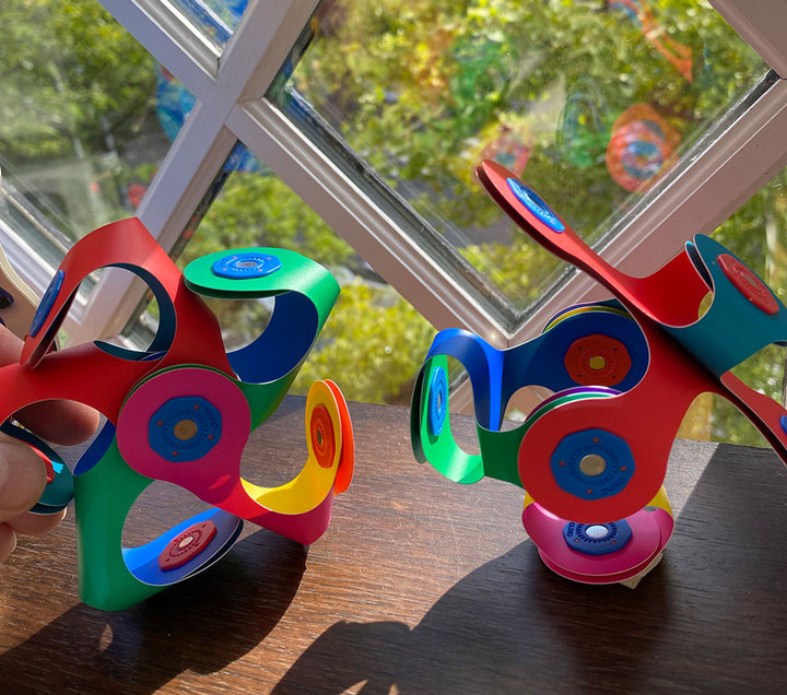 Tiny and Mighty 9 Pieces