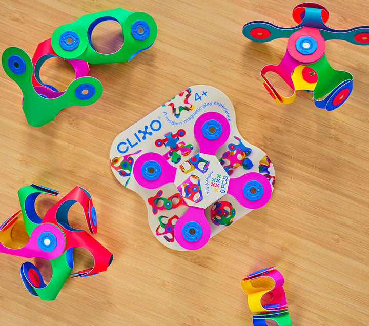 Tiny and Mighty 9 Pieces