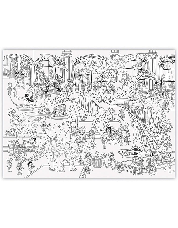Giant Coloring Poster