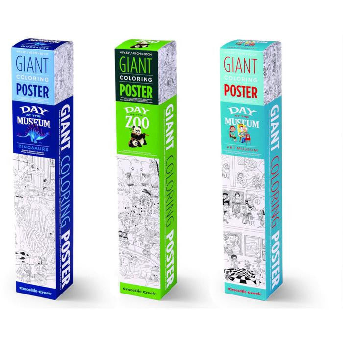 Giant Coloring Poster