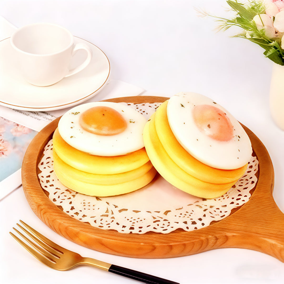 Egg Layered Cake Squishy