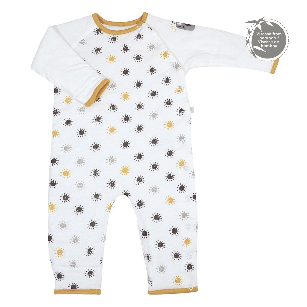 Quilted bamboo 1 piece - Suns