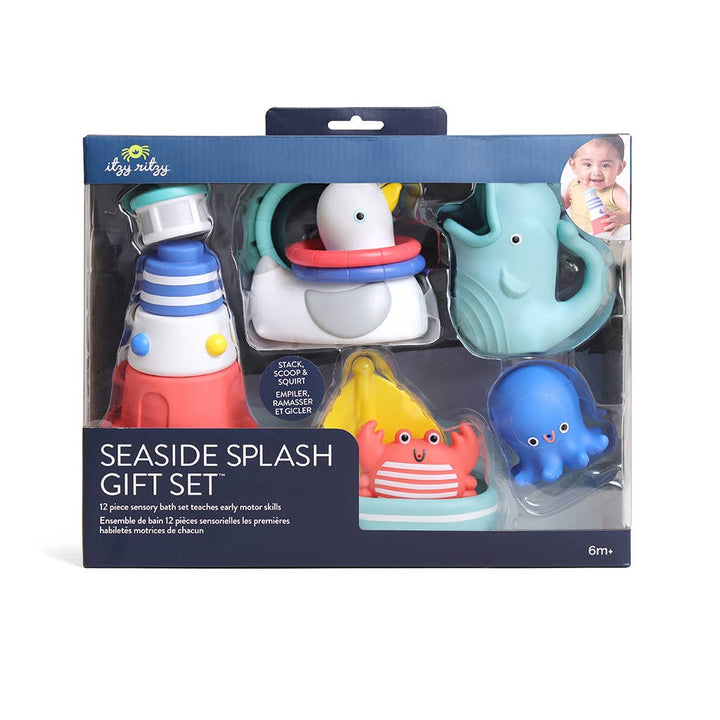 Seaside Splash Gift Set Soft Bath + Water Toys