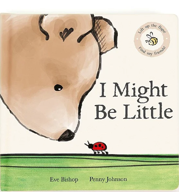 Jellycat I Might Be Little Book - Retired