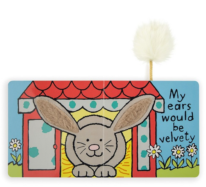 Jellycat If I Were A Bunny Book