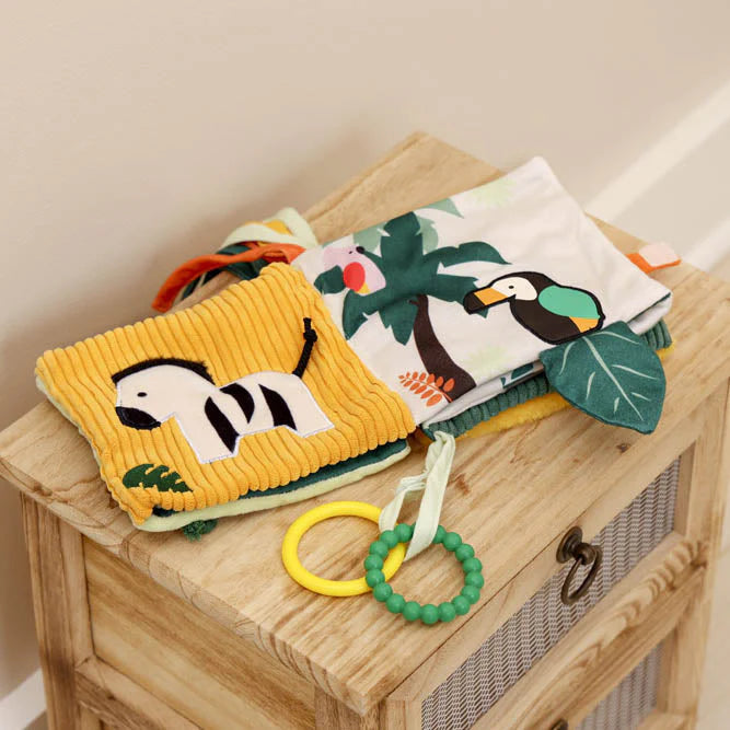 Soft Activity Book 2 in 1 - Jungle