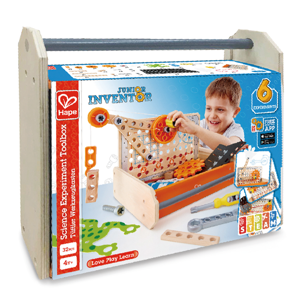 Science Experiment Toolbox