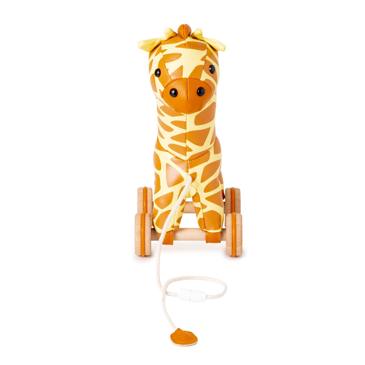 Pull Along Friends-Giraffe