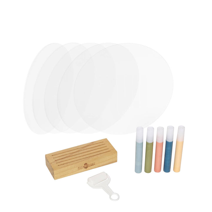 Colorful Family Print Art Kit