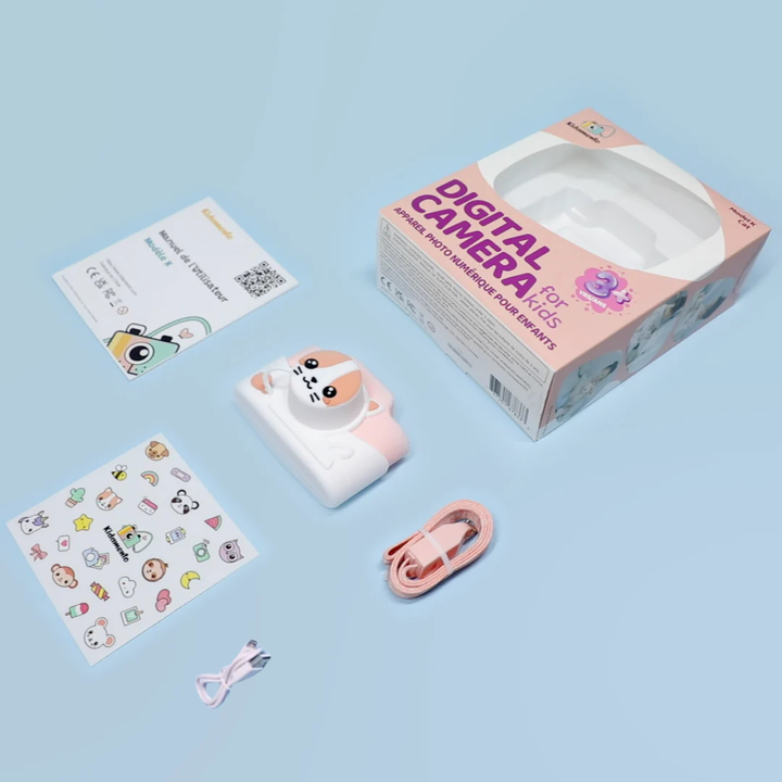 Meowie the Cat - Kids Digital Camera