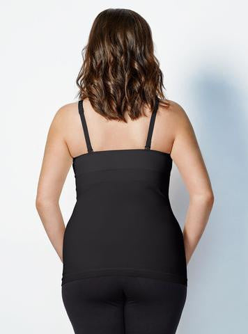 Body Silk Seamless Nursing Cami Black