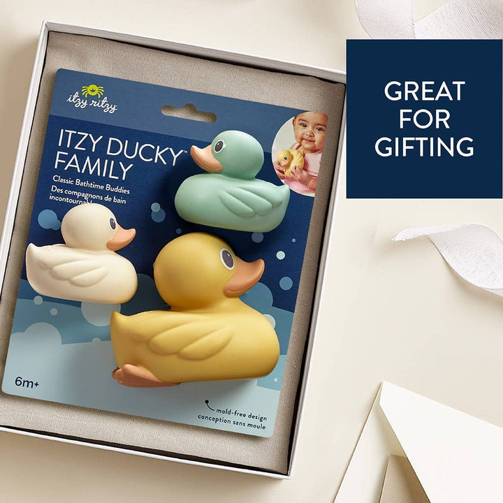 Itzy Ducky Family - Bath + Water Table Toys