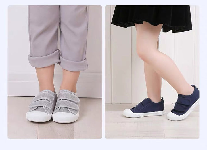 Front Open Canvas Shoes/ P111