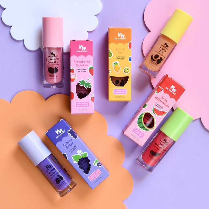 Natural Kids Lip Gloss Wands