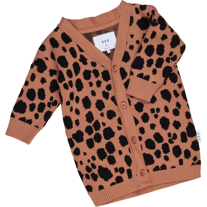 Ocelot Knit Cardigan