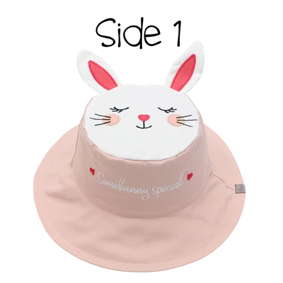 Kid's Reversible Sun Hat | Bunny & Dear