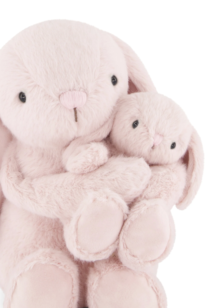 Plush - Frankie the Hugging Bunny - Blossom - Snuggle Bunnie