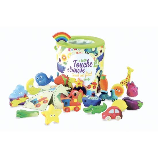 Game - Touch and Find