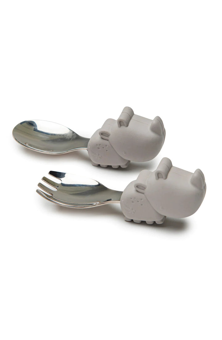 Learning Spoon and Fork Set