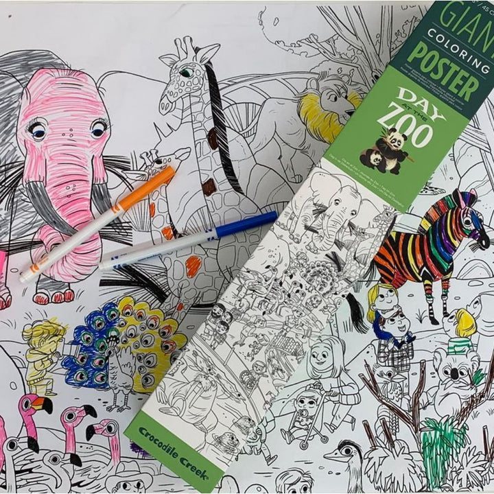 Giant Coloring Poster