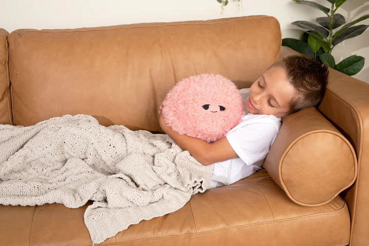 Hug Ball - Pink (Happy/Sleepy)