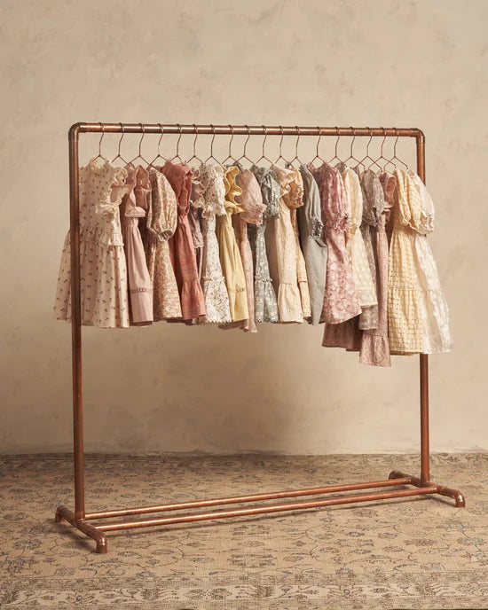 Maddie Dress | Blush Hydrangea