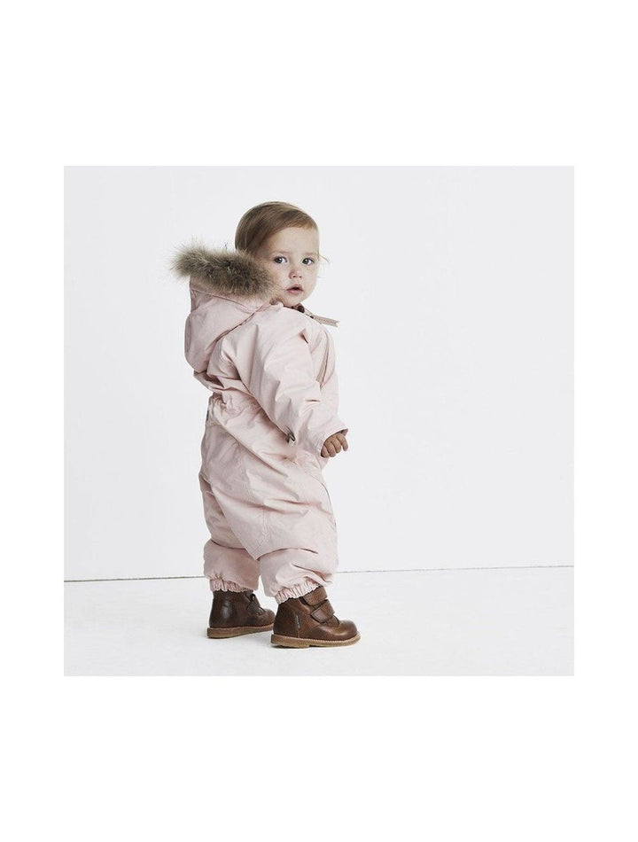 MATWISTI Snowsuit Fur  | Evening Rose