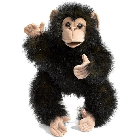Baby Chimpanzee Hand Puppet