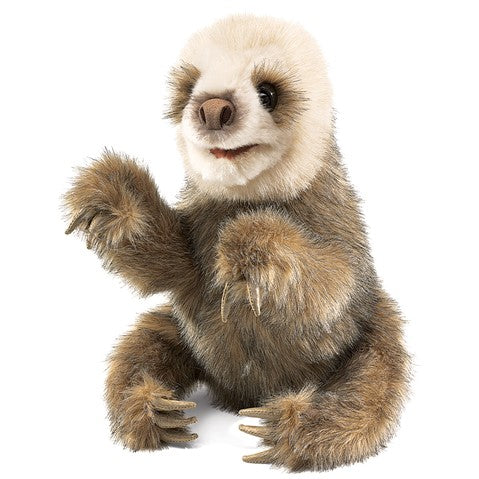 Baby Sloth Hand Puppet