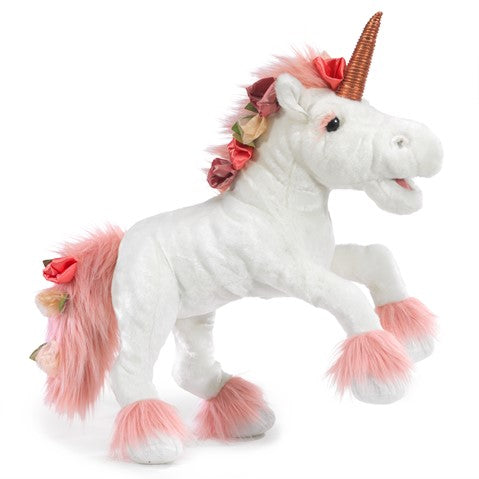 Unicorn Hand Puppet