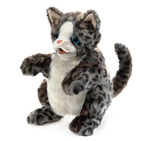 Kitten Wildcat Hand Puppet