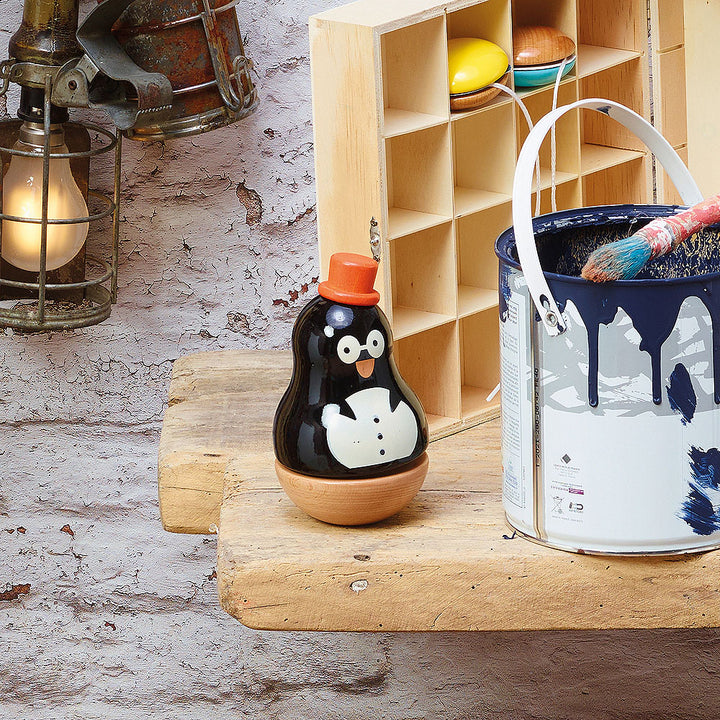 Music Box, Rene the Penguin