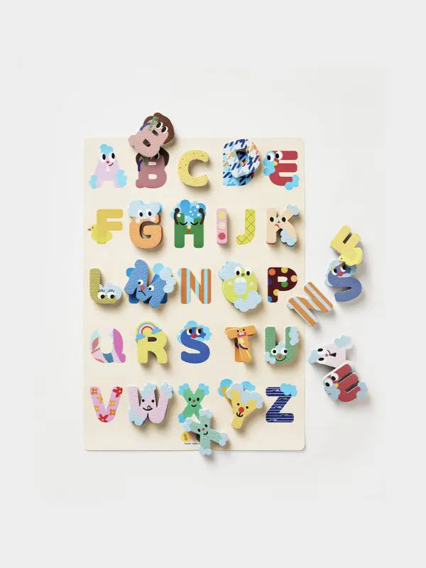 Creative Play Bath Stickers & Poster Set - Alphabet