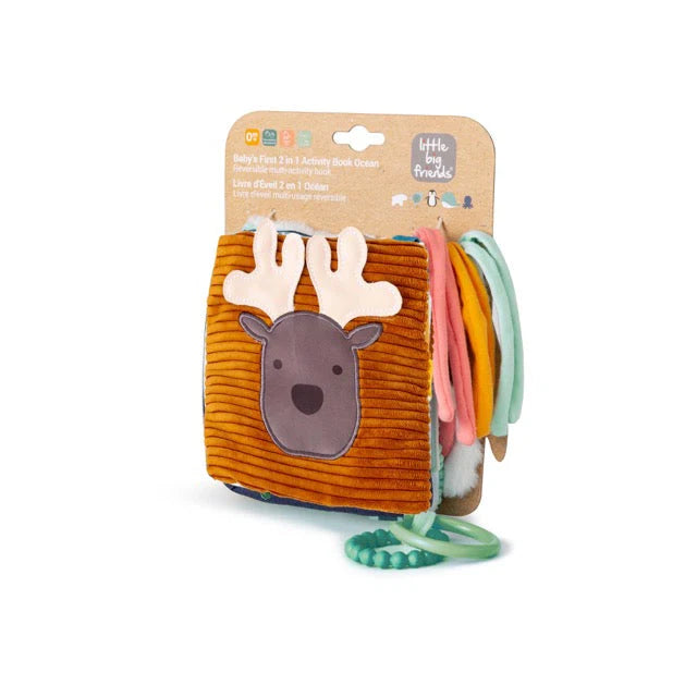 Soft Activity Book 2 in 1 - Forest