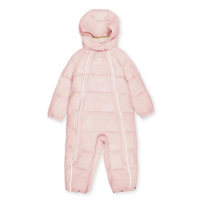 Snow Suit - Puffer - Haze Pink