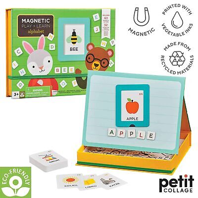 Magnetic Alphabet Play & Learn Set