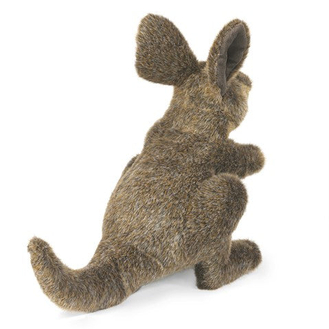 Small Kangaroo Hand Puppet