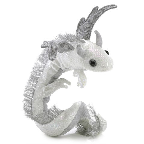 Dragon Wristlet Pearl Finger Puppet