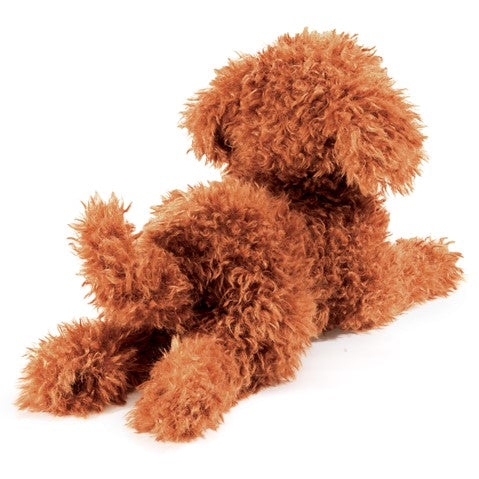 Poodle Toy Puppy Hand Puppet