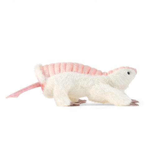 Pink Fairy Armadillo Finger Puppet