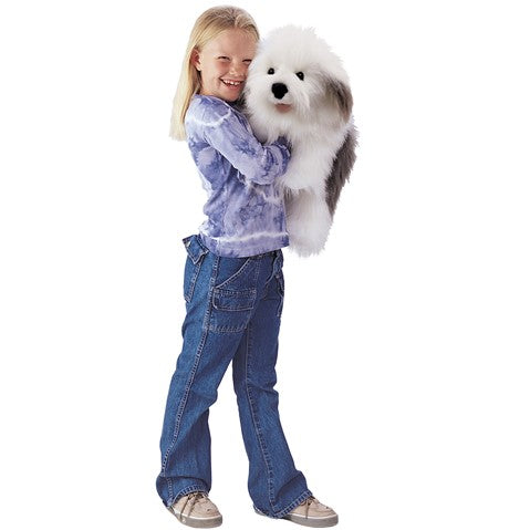 Sheepdog Hand Puppet