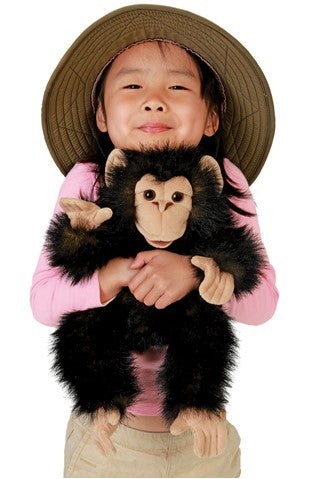 Baby Chimpanzee Hand Puppet