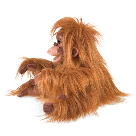Baby Orangutan Hand Puppet