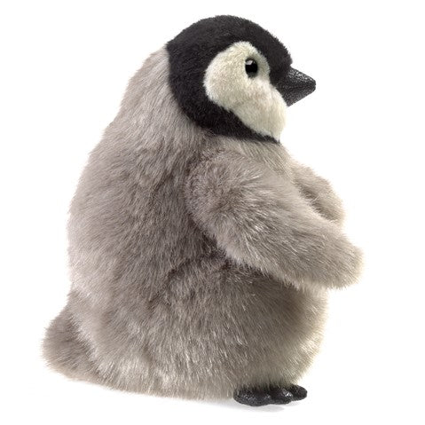 Baby Emperor Penguin Hand Puppet