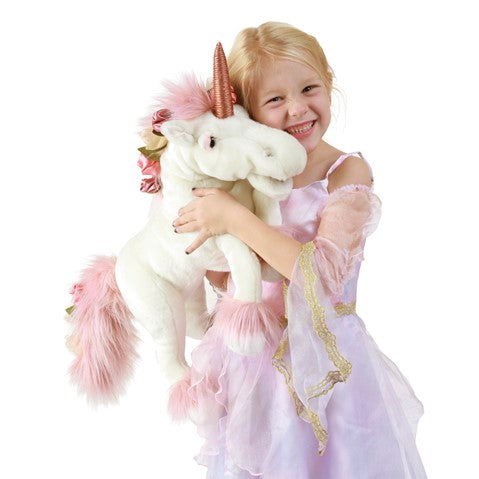 Unicorn Hand Puppet