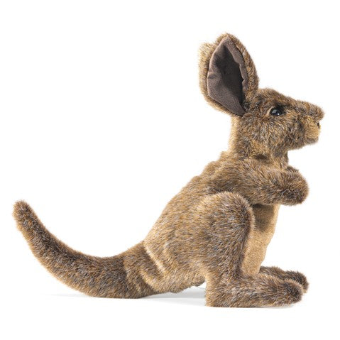 Small Kangaroo Hand Puppet