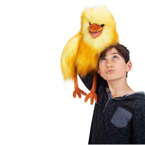 Funny Bird Hand Puppet