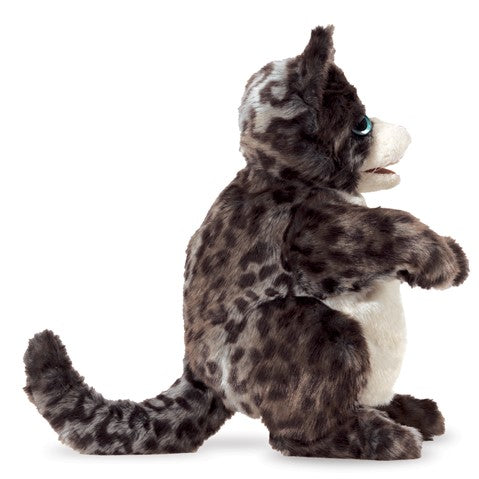 Kitten Wildcat Hand Puppet