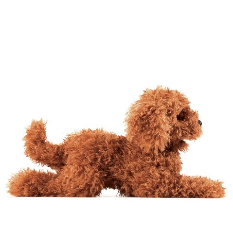 Poodle Toy Puppy Hand Puppet